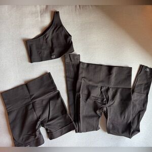 SET Active workout set- brown